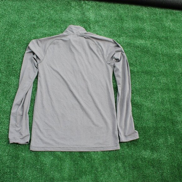 🏀 NBA Detroit Pistons Quarter Zip Pullover Long Sleeve Tee - Picture 7 of 7